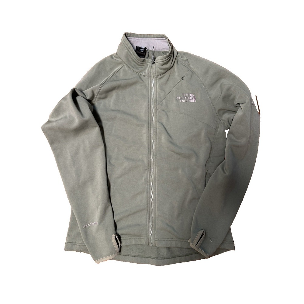 The North Face Women's Zip Up Jacket Green Size Medium